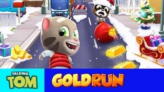 Talking Tom Gold Run (NEW UPDATE) - Run to Catch the Winter Fun!