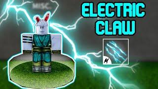 How to Get Electric Claw in Blox Fruits