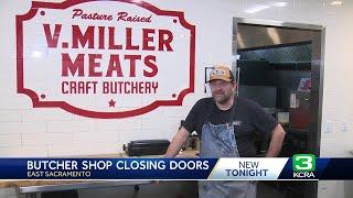 V. Miller Meats in East Sacramento announces closure