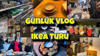 Ikea Turu | Yeni Ürünler | Neler Aldim? | Züccaciye Alışverişi | Pratik Akşam Yemegi | Günlük Vlog