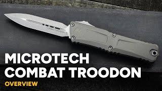 Microtech Combat Troodon Gen III Overview - Exploring Dual Fuel, Crud Kutter, and Other Upgrades!