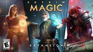 Skyrim's Biggest Spell Expansion!  (Incredible Magic Mods of 2023)