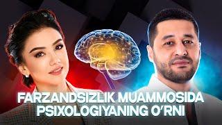 Farzandsizlik muammosida psixologiyaning o'rni || Nargiz Sattarova / Fayoz Aminov #farzandsizlik