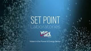 WearCheck Water Analysis in the Power Industry