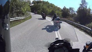 Bmw RT,Bmw GS Adv, Kawasaki GTR, Ducati Mts  Motorcyle tour of Greece