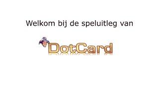 DotCard speluitleg