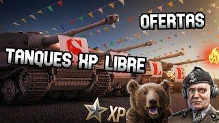 TANQUES por XP Libre World of Tanks Console NEWS