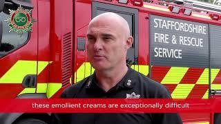 Know the fire risks of using emollient creams