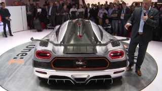 Koenigsegg One 1 - 2014 Geneva Show [Carscoops]