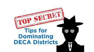 Top Secret Tips for Dominating DECA District Role Plays