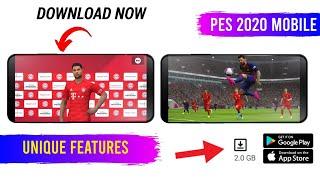 PES 2020 Mobile - Upcoming Top 10 Features With Trailer That You Must Know [Android/iOS]