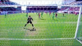 Alan Dzagoev's goal. CSKA vs Rubin | RPL 2013/14