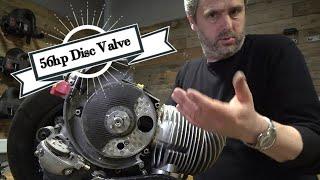 SLUK | Inside the world's most powerful Vespa (Piaggio) largeframe engine