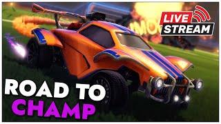  Playing WITH Viewers Rocket League | Road to Champ | Rocket League Live Play !join !discord