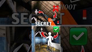 Granny 3 Secret Vase Trick – No Weapons Needed! #granny #grannyglitches #grannygame #granny1
