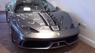 Ferrari 458 Speciale Aperta Tour