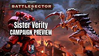 Sister Verity Take 2 – Warhammer 40,000: Battlesector Campaign Preview – Mission 11