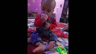 5 months baby sonishka activities #video #trending #youtubevideo