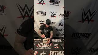 Undertaker Autographs My Original Funko Pop Grail Monster Mania Con