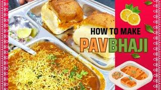 Indian street food: Pav Bhaji| Street food|Chaat #pavbhaji #healthierecipes24