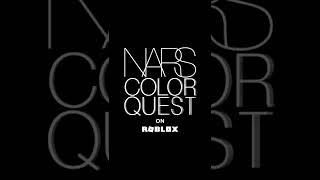 Enter NARS Color Quest on Roblox | NARS​