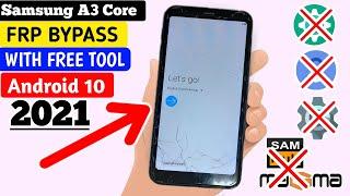 Samsung a3 core frp bypass android 10 Without PC 2022 | Samsung A3 Core Google Account Remove NO PC