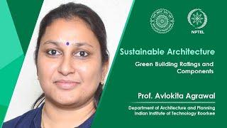 Lecture 15 Green Building Ratings and Components