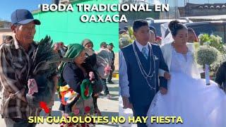 That's how AMAZING the TRADITIONAL WEDDINGS are in OAXACA, MEXICO  GUAJOLOTES AND a lot of MEZCAL