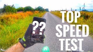 110cc Pit Bike Top Speed Test (Mph)