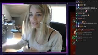 Twitch Streamer Sets Her Hair On Fire LIVE Twitch Fails Twitch Embarrassing Moments