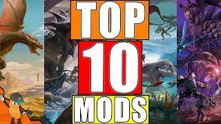 BEST Ark Mods 2021! Top 10 Ark Survival Evolved Mods December 2021