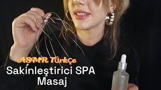 ASMR Türkçe -  Sakinleştirici SPA Masaj