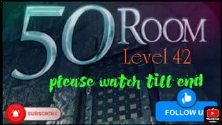 Can You Escape 50 Room 12 Level 42 | Can You Escape 100 Rooms 12 | #Maulanagaming94