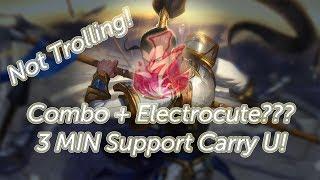 (Support Carry U) Xin Zhao Support Guide in 3 minutes