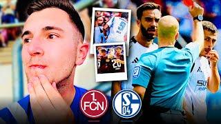 NÜRNBERG vs SCHALKE Stadion Vlog  Führung, gute Leistung und dann kam der Schiri!