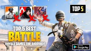 Top 5 Best Battle Royale Games For Android | Battle Royale Games Like PUBG & Free Fire