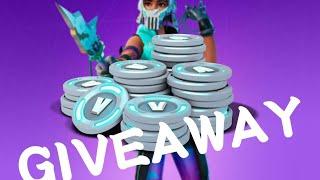 1000VBUCKS GIVEAWAY! | REAMOX