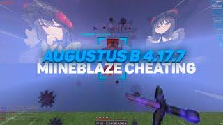 COMEBACK?? || AUGUSTUS B4.17.7 ДО СИХ ПОР ЛУЧШИЙ CHEAT НА MINEBLAZE & DEXLAND? | Intave AC