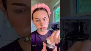 They are late…  #relatable #funny #makeup #fyp #girls #friends