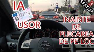 CUM SA IEI PERMISUL AUTO USOR?  | 3 Sfaturi Inainte de a Pleca de pe Loc