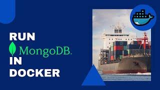 How to Run MongoDB in Docker