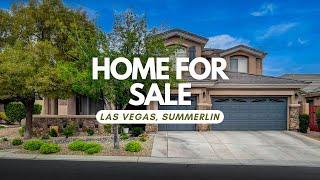 Summerlin Home For Sale | 2521 SqFt | 4 Beds | 3.5 Bath | Asking Price $729,999