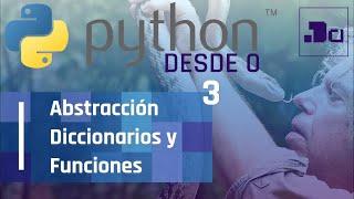 Introducción a Python desde 0 diccionarios, funciones  y ejercicios