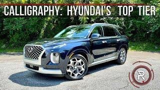 The 2021 Hyundai Palisade Calligraphy is a Genesis-Like Luxury 3-Row SUV