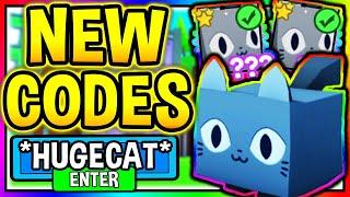 PET SIMULATOR X CODES *HUGE CAT* Pet Simulator X Update Codes Roblox