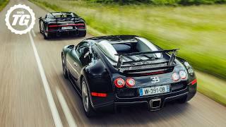 Goodbye Bugatti W16s: Veyron & Chiron Road Trip + 300mph Secrets