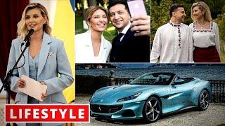 Olena Zelenska  (Ukraine President Wife) Lifestyle 2022, Biography, Family, War, Net Worth & more