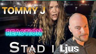 TOMMY J  - Stad i ljus (TOMMY KÖRBERG) | REACTION