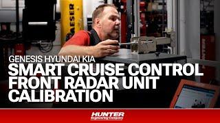 ADAS calibrations: Genesis/Hyundai/Kia front radar unit calibration