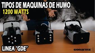 Tipos de Máquinas de Humo GRANDES 1200w Video de Funcionamiento/ Marca Wahrgenomen